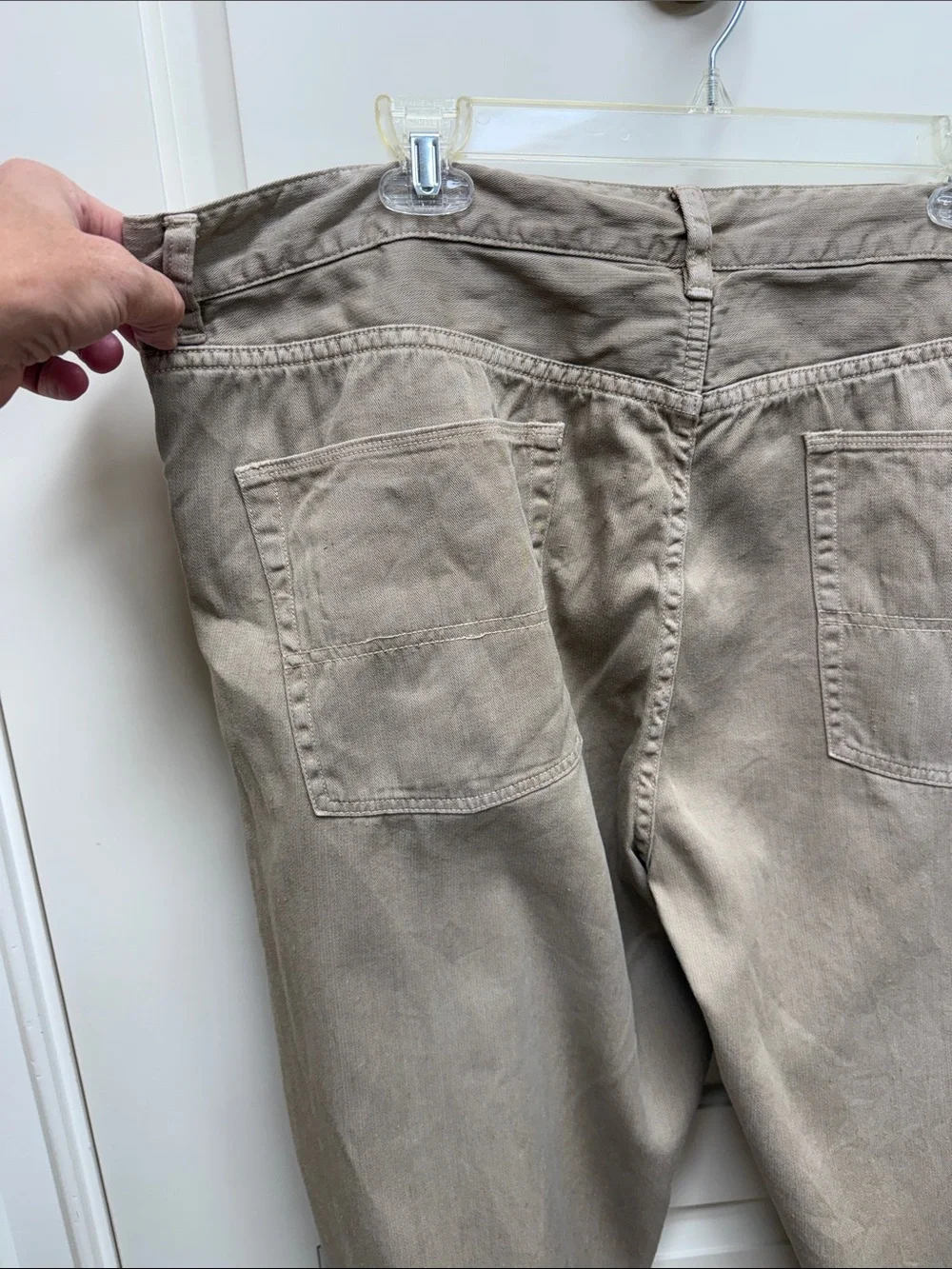 Polo by Ralph Lauren Men's Khaki Straight-Leg Chinos - Taupe